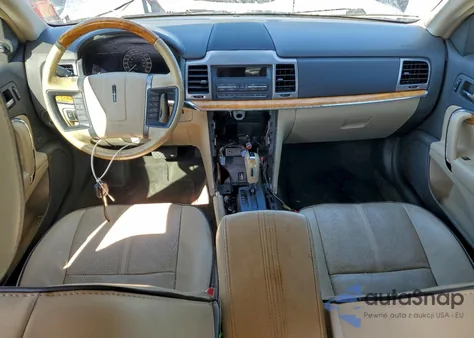 2012 Lincoln Mkz Hybrid из США, поврежденный, VIN 3LNDL2L30CR817379